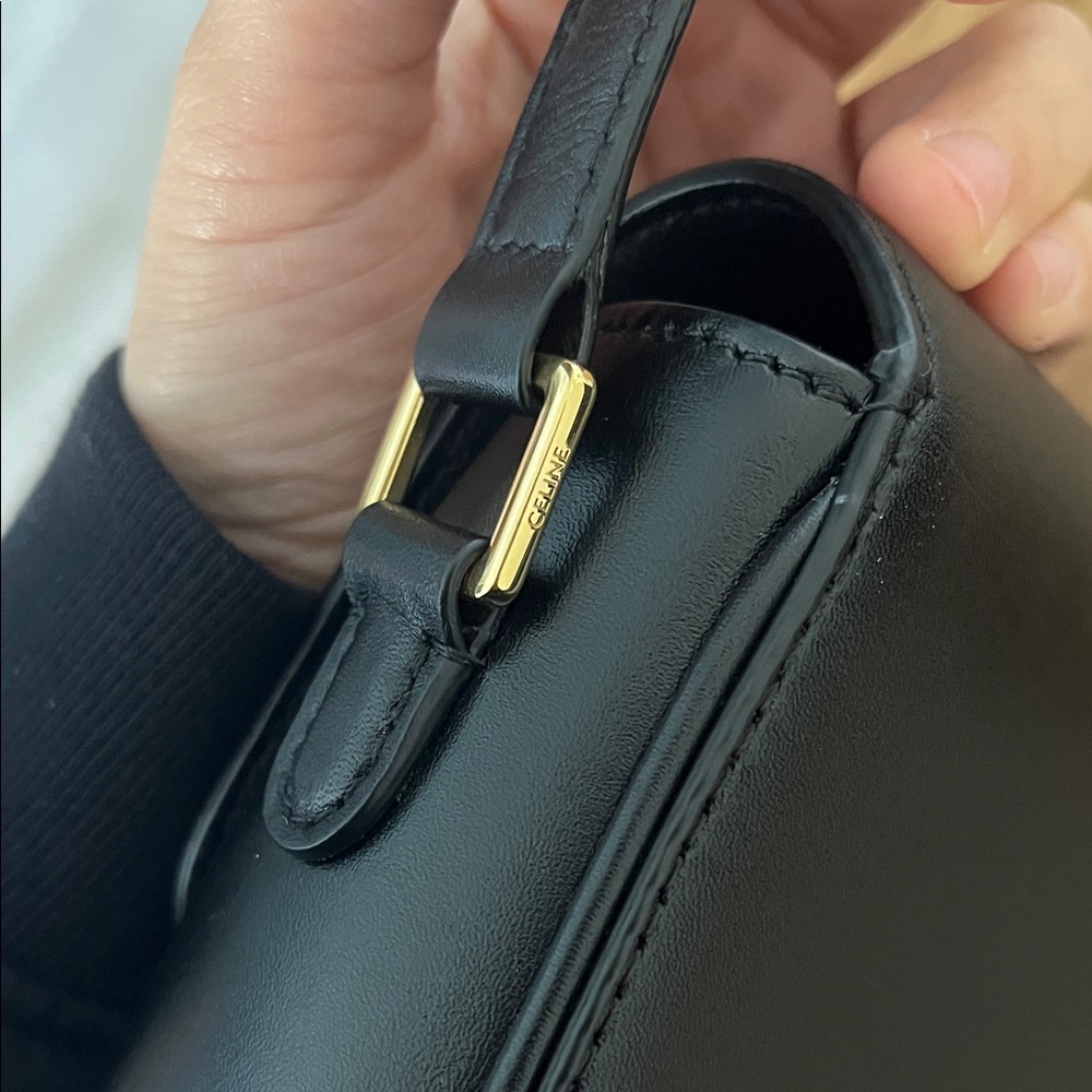 Celine Sample Black Crossbody Bag - Picture 4 of 9